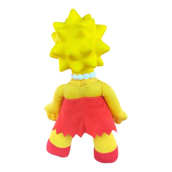 The Simpson’s Lisa Simpson Plush Doll Burger King Toy - Picture 4 of 7